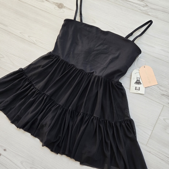 Blogilates | Black Ballerina Dress, Size L - Picture 2 of 12